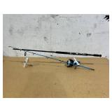 Zebco Salt Fisher Bite Alert Spinning Combo SFBAS702MH 7