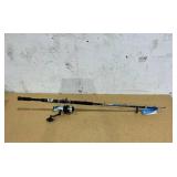 Zebco Salt Fisher Bite Alert Spinning Combo SFBAS702MH 7