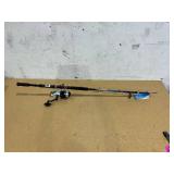 Zebco Salt Fisher Bite Alert Spinning Combo SFBAS702MH 7