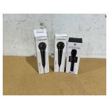 LOT OF 3 Microphones