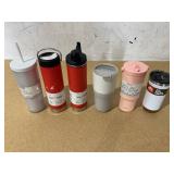 LOT OF 6 Miscellaneous Tumblrs