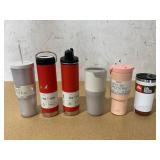 LOT OF 6 Miscellaneous Tumblrs