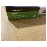 Mount-It! Full Motion TV Wall Mount with Extra Long 40" Extension, Fits 32" to 70" Tv