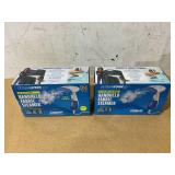 LOT OF 2 Conair ExtremeSteam Handheld Fabric Steamer