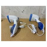 LOT OF 2 Conair ExtremeSteam Handheld Fabric Steamer