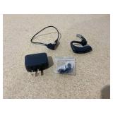 Poly - Voyager Legend Wireless Noise Cancelling Bluetooth Headset - Silver/Black