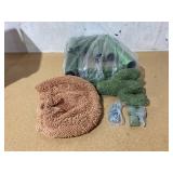 Cactus Cat Tree for Indoor Cat Tower Toy Large Top Perch Sisal Covered Scratching Posts& Pad Hummock Big Condo