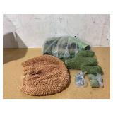 Cactus Cat Tree for Indoor Cat Tower Toy Large Top Perch Sisal Covered Scratching Posts& Pad Hummock Big Condo