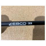 Zebco 33 Spincast Fishing Rod and Reel Combo