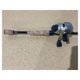 Zebco 33 Spincast Fishing Rod and Reel Combo