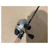 Zebco 33 Spincast Fishing Rod and Reel Combo