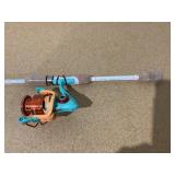 ProFISHiency Krazy Recreational Spinning Combo