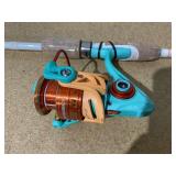 ProFISHiency Krazy Recreational Spinning Combo
