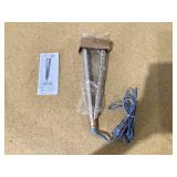 Infinitipro by Conair Frizz Free Titanium Ceramic Flat Iron, 1-Inch