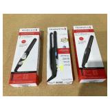 LOT OF 3 Remington Extra Slim 1/2" Straightener