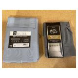 LOT OF 2 Egyptian Cotton Pillow Cases