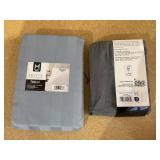 LOT OF 2 Egyptian Cotton Pillow Cases