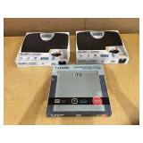 LOT OF 3 Weight Scales