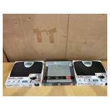 LOT OF 3 Weight Scales