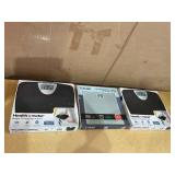 LOT OF 3 Weight Scales