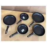 LOT OF 5 Frying Pans