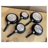 LOT OF 5 Frying Pans