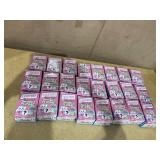 LOT OF 24 LankyBox Mystery Plush, Candy Collection, Collectible Blind Box Mini Plush