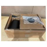 Mainstays 65" Modern Adjustable Head Matte Black Floor Lamp