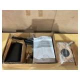 Mainstays 65" Modern Adjustable Head Matte Black Floor Lamp