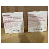 LOT OF 2 Onn. Wired Video Gaming Headset with 3.5mm Connector, Flip-to-Mute Mic, Lightweight Steel, For Nintendo Switch