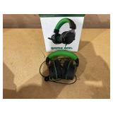 Onn. Xbox Wired Video Game Headset with 3.5mm Connector, Flip-to-Mute Mic