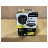 Scosche HD6504A-WM1SD 6.5" Multi-Fit HD Coaxial 4-Way 200 Watt Peak Car Stereo Speakers