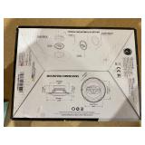 Scosche HD6504A-WM1SD 6.5" Multi-Fit HD Coaxial 4-Way 200 Watt Peak Car Stereo Speakers