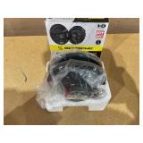 Scosche HD6504A-WM1SD 6.5" Multi-Fit HD Coaxial 4-Way 200 Watt Peak Car Stereo Speakers