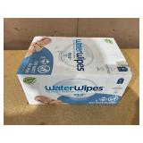 WaterWipes Original 99.9% Water Based Baby Wipes, Unscented, 9 Resealable Packs (540 Wipes)