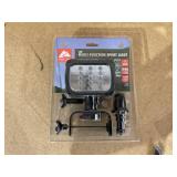 Ozark Trail Battery Powered 300 Lumen LED Multi Function Sport Light, 360-Adjustable Beam, 20 Meter