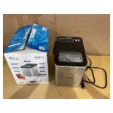 Avanti 26 lb Bullet Ice Maker