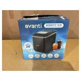 Avanti Ice Maker Mighty Ice Countertop Design Makes 26 Pounds of Bullet-Shaped Ice Cubes in 24 Hours