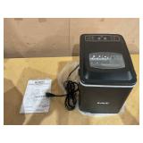 Avanti Ice Maker Mighty Ice Countertop Design Makes 26 Pounds of Bullet-Shaped Ice Cubes in 24 Hours