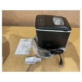 Avanti Ice Maker Mighty Ice Countertop Design Makes 26 Pounds of Bullet-Shaped Ice Cubes in 24 Hours