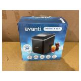 Avanti Ice Maker Mighty Ice Countertop Design Makes 26 Pounds of Bullet-Shaped Ice Cubes in 24 Hours