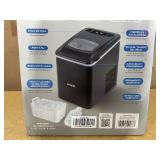 Avanti Ice Maker Mighty Ice Countertop Design Makes 26 Pounds of Bullet-Shaped Ice Cubes in 24 Hours