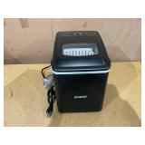 Avanti Ice Maker Mighty Ice Countertop Design Makes 26 Pounds of Bullet-Shaped Ice Cubes in 24 Hours