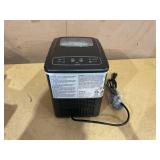 Avanti Ice Maker Mighty Ice Countertop Design Makes 26 Pounds of Bullet-Shaped Ice Cubes in 24 Hours