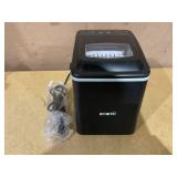 Avanti 26 lb Bullet Ice Maker, Black Stainless Steel