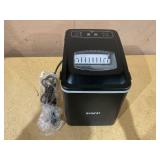 Avanti 26 lb Bullet Ice Maker, Black Stainless Steel