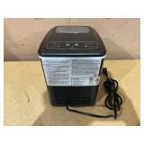 Avanti 26 lb Bullet Ice Maker, Black Stainless Steel