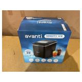 Avanti 26 lb Bullet Ice Maker, Black Stainless Steel