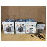 LOT OF 4 Avanti 26 lb Ice Makers