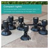 TOTALPOND 6 LED Mini Light Kit Customer Returns See Pictures